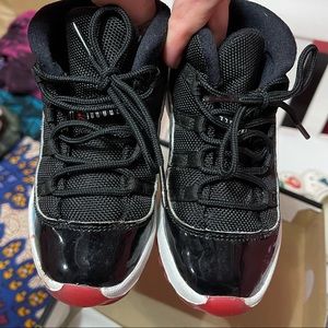 Toddler Jordan 11 retro size 10c